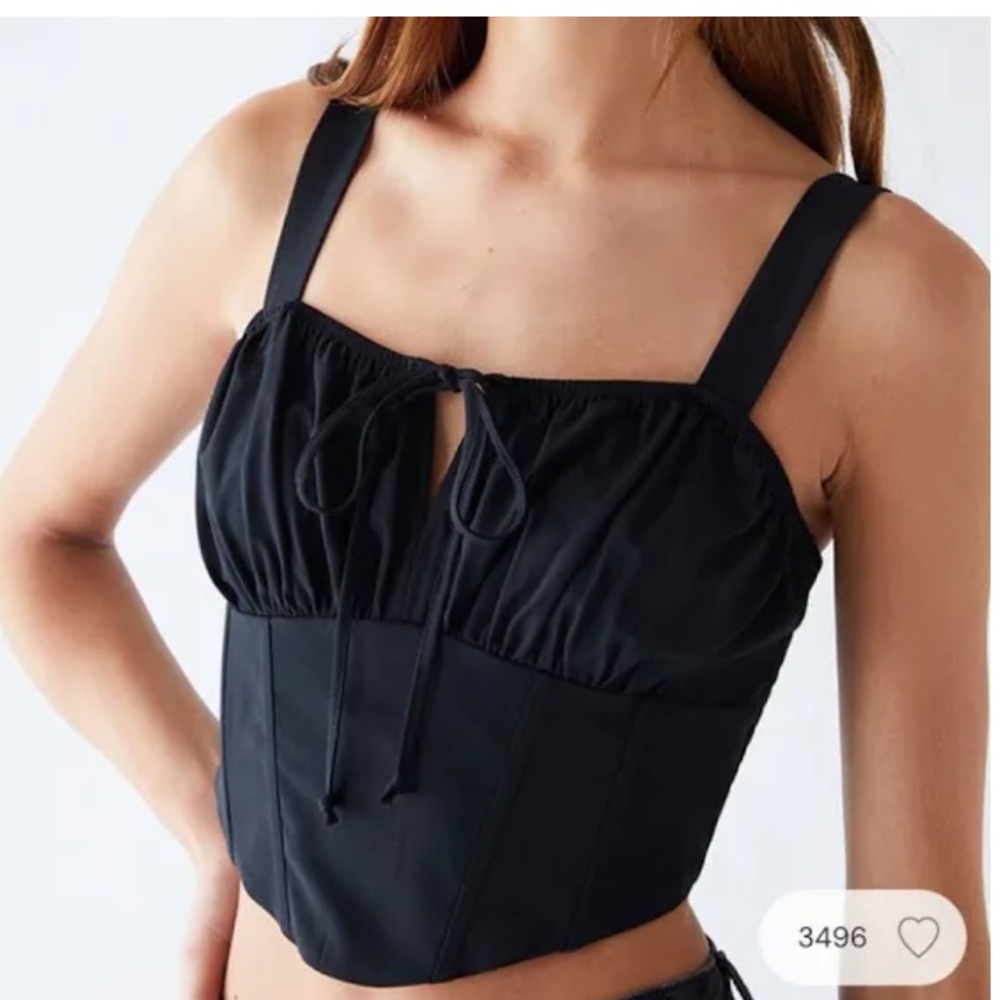 Kendall & Kylie Corset Top